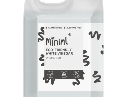 Miniml Eco-Friendly White Vinegar Unscented Refill 5000ml Online Hot Sale