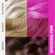 Rebellious Semi Permanent Hair Colour Shocking Pink 100ml Online Hot Sale