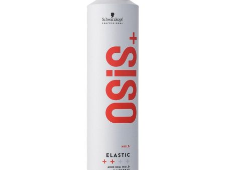 Schwarzkopf Professional OSiS+ Elastic Flexible Hold Hairspray 500ml For Discount