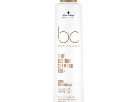 Schwarzkopf Professional BC Bonacure Clean Q10+ Time Restore Shampoo 250ml Online Hot Sale