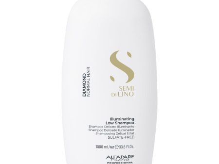 Alfaparf Milano Semi Di Lino Diamond Illuminating Shampoo 1000ml Cheap