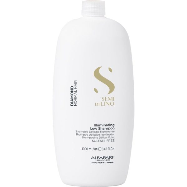 Alfaparf Milano Semi Di Lino Diamond Illuminating Shampoo 1000ml Cheap