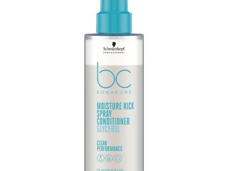 Schwarzkopf Professional BC Bonacure Clean Moisture Kick Spray Conditioner 200ml Discount