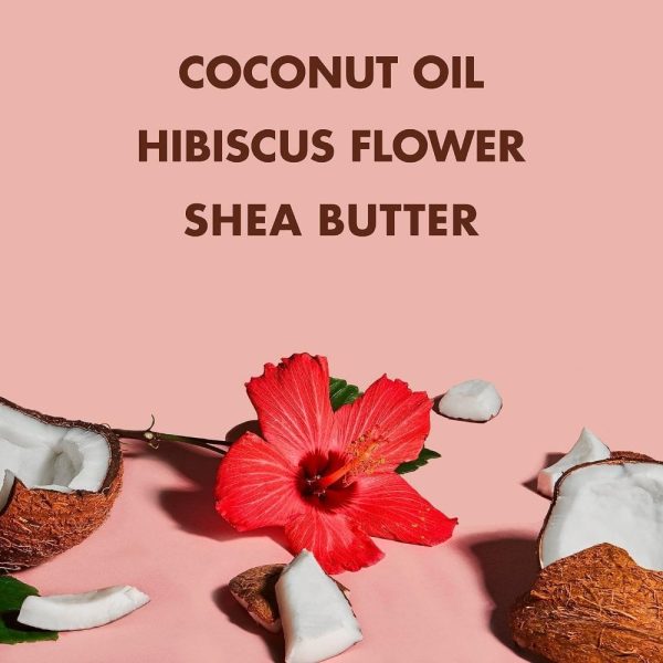 Shea Moisture Coconut & Hibiscus Curling Gel Souffle 326ml Fashion