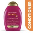 OGX Anti-Breakage+ Keratin Oil Conditioner 385ml Online Sale