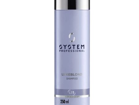 System Professional LuxeBlond Shampoo 250ml Supply