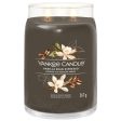 Yankee Candle Vanilla Bean Espresso Large Signature Jar Candle Online Sale