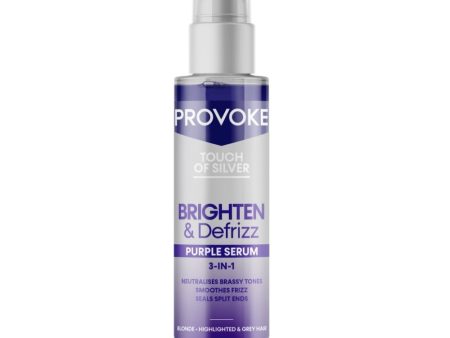 PROVOKE Touch Of Silver Purple Serum 100ml For Sale