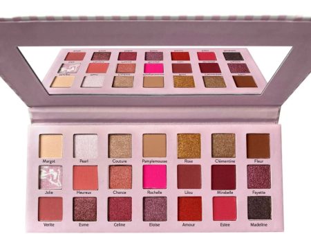 The Beauty Crop Oui Cherie 21 Colour Eyeshadow Palette Sale