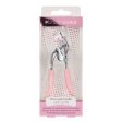 Brushworks Baby Pink Pro Lash Curler & Comb Cheap