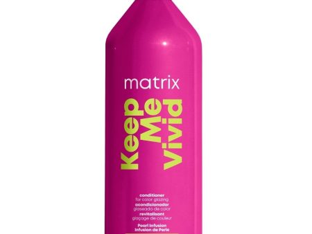 Matrix Total Results Keep Me Vivid Pearl Infusion Conditioner 1000ml Online Hot Sale