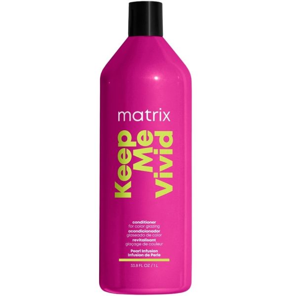 Matrix Total Results Keep Me Vivid Pearl Infusion Conditioner 1000ml Online Hot Sale