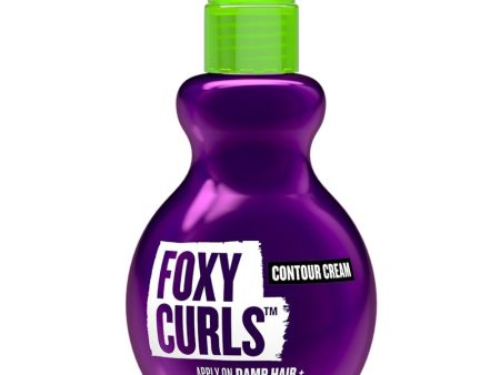 TIGI Bed Head Foxy Curls Contour Cream 200ml Sale