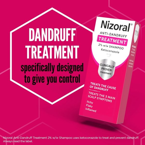 Nizoral Anti-Dandruff Shampoo 60ml Sale