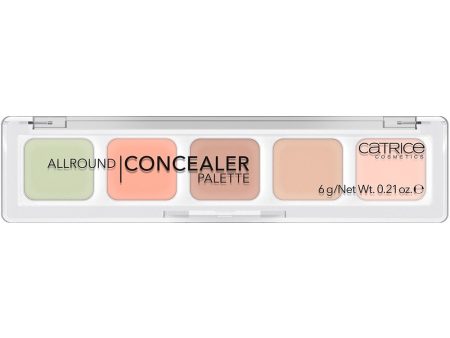 Catrice Cosmetics Allround Concealer Palette 010 Fashion