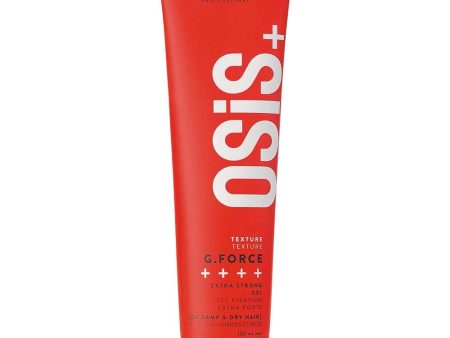 Schwarzkopf Professional OSiS+ G.Force Strong Hold Gel 150ml Online