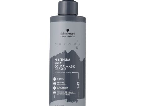 Schwarzkopf Professional Chroma ID Bonding Colour Mask 9-12 Platinum Grey 300ml Discount