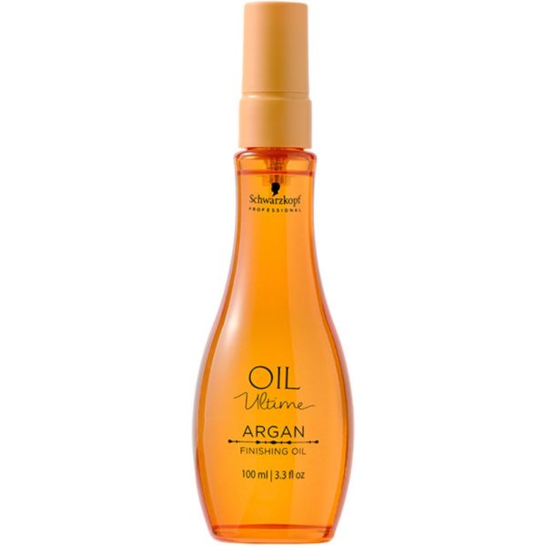 Schwarzkopf Professional Oil Ultime Finishing Argan Oil 100ml Supply