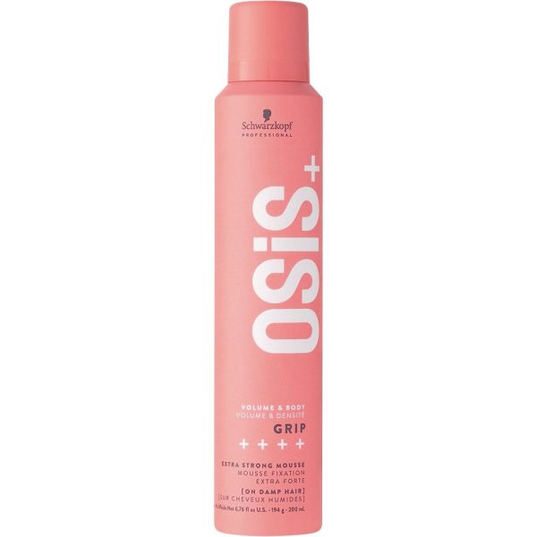 Schwarzkopf Professional OSiS+ Grip Extreme Hold Mousse 200ml Cheap