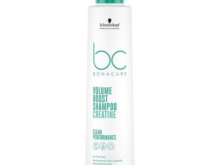 Schwarzkopf Professional BC Bonacure Clean Volume Boost Shampoo 250ml Sale