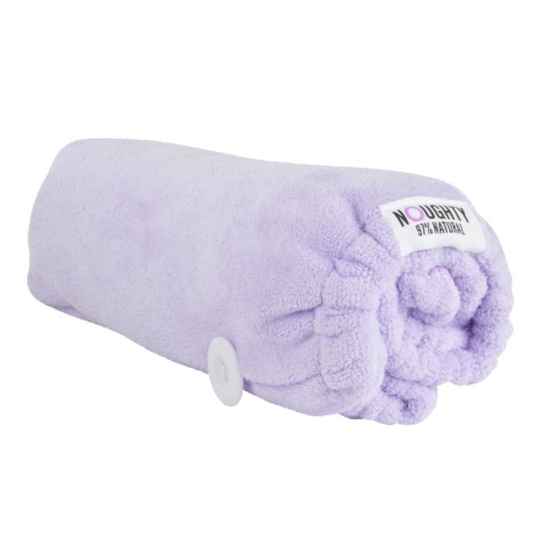 Noughty Little Saviour Microfibre Towel Purple Supply