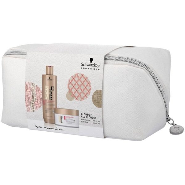 Schwarzkopf Professional BlondMe All Blondes Rich 2 Piece Gift Bag For Cheap