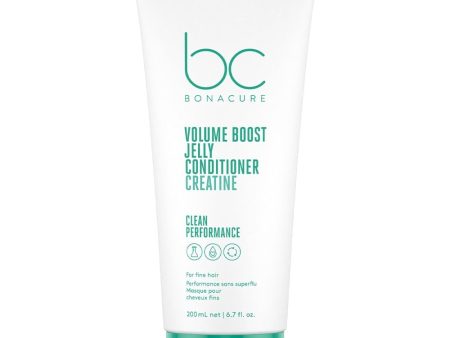 Schwarzkopf Professional BC Bonacure Clean Volume Boost Jelly Conditioner 200ml on Sale