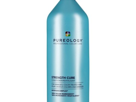 Pureology Strength Cure Strengthening Conditioner 1000ml on Sale