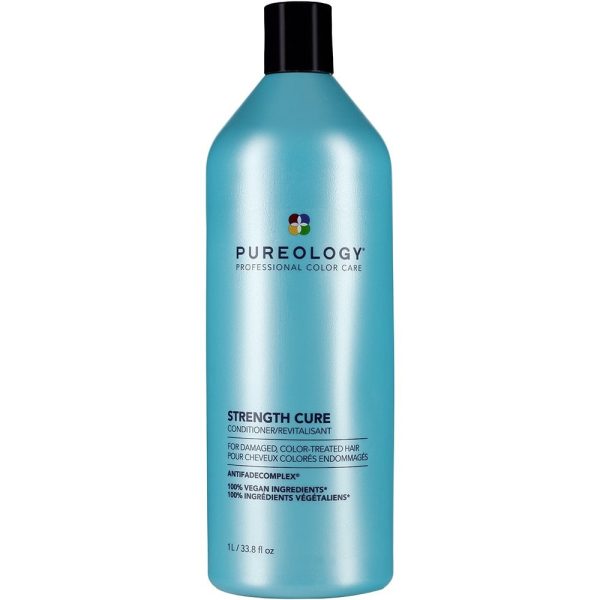 Pureology Strength Cure Strengthening Conditioner 1000ml on Sale