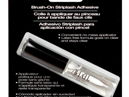 Ardell Professional Brush On Lash Adhesive Clear 5ml For Sale