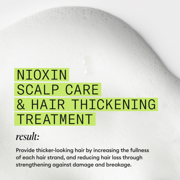 Nioxin System 2 Scalp & Hair Leave-In Treatment for Natural Hair with Progressed Thinning 100ml Supply