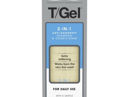 Neutrogena T Gel 2-In-1 Anti-Dandruff Shampoo & Conditioner 150ml Discount