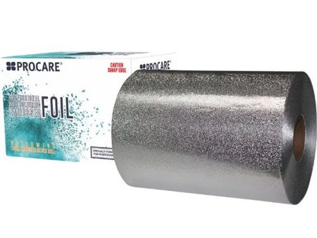 Procare Lite Silver Embossed Hair Foil 150mm x 100mtr on Sale