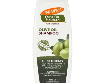 Palmer s Olive Oil Formula Shine Therapy Shampoo 400ml Sale