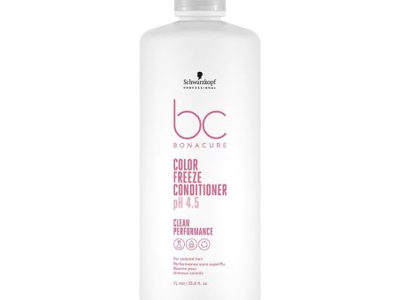 Schwarzkopf Professional BC Bonacure Clean pH 4.5 Colour Freeze Conditioner 1000ml Cheap