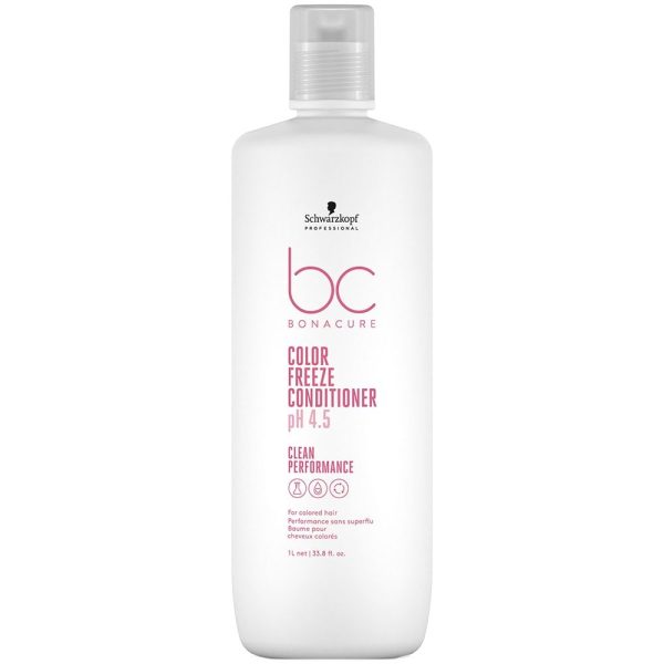 Schwarzkopf Professional BC Bonacure Clean pH 4.5 Colour Freeze Conditioner 1000ml Cheap