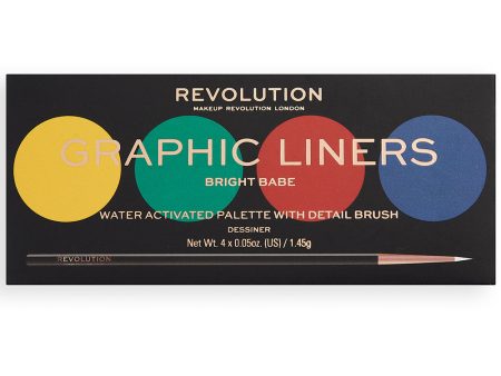 Makeup Revolution Candy Haze Graphic Liner Palettes Bright Babe Online