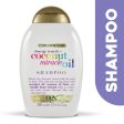 OGX Damage Remedy+ Coconut Miracle Oil Damage Repair Shampoo 385ml Hot on Sale