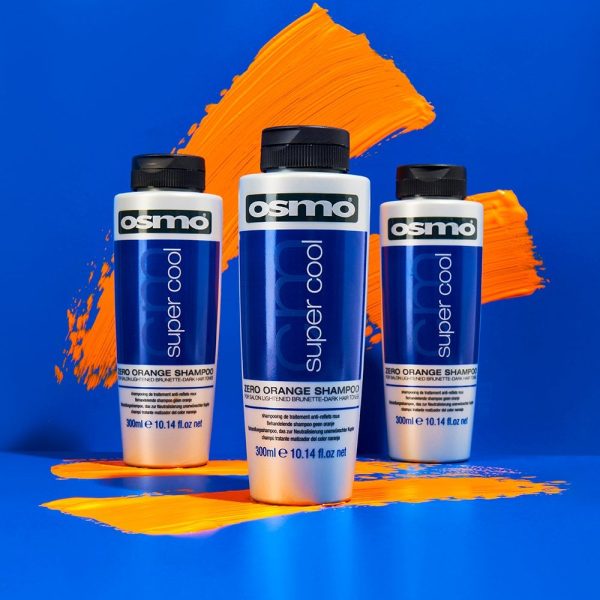 Osmo Super Cool Zero Orange Shampoo 300ml Hot on Sale