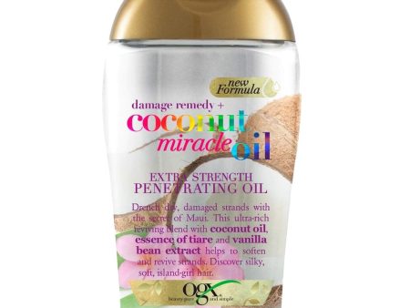 OGX Damage Remedy+ Coconut Miracle Oil Penetrating Oil 100ml on Sale