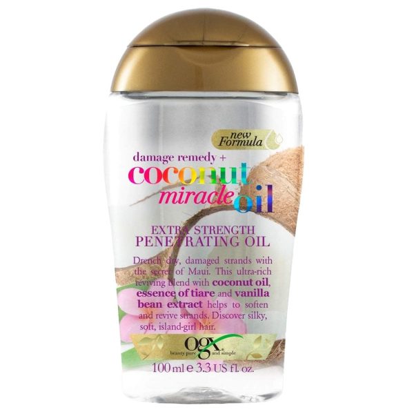 OGX Damage Remedy+ Coconut Miracle Oil Penetrating Oil 100ml on Sale