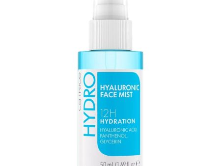 Catrice Cosmetics Hydro Hyaluronic Face Mist 50ml Online Sale