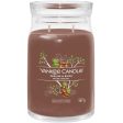 Yankee Candle Praline & Birch Large Signature Jar Candle Discount