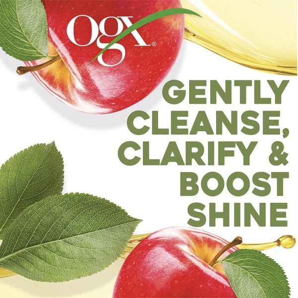 OGX Clarify & Shine+ Apple Cider Vinegar Clarifying Shampoo 385ml Online