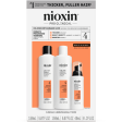 Nioxin System 4 Hair Starter Kit for Coloured Treated Hair with Progressed Thinning Hot on Sale