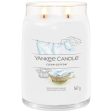 Yankee Candle Clean Cotton Large Signature Jar Candle For Cheap