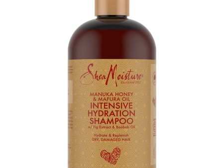 Shea Moisture Manuka Honey & Mafura Oil Intensive Hydration Shampoo 384ml For Sale