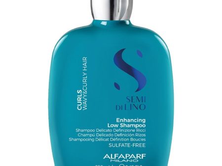 Alfaparf Milano Semi Di Lino Curls Enhancing Low Shampoo 250ml Sale