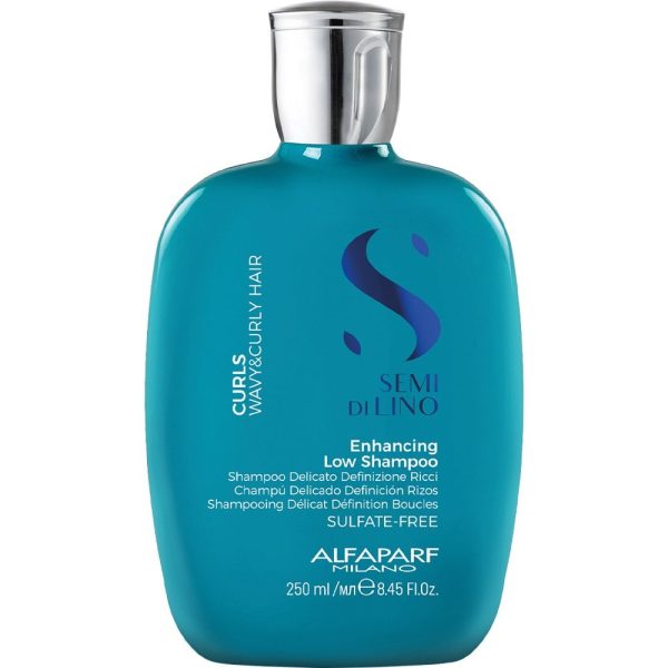 Alfaparf Milano Semi Di Lino Curls Enhancing Low Shampoo 250ml Sale