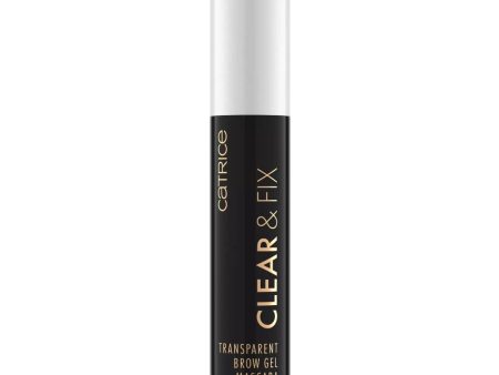 Catrice Cosmetics Clear & Fix Transparent Brow Mascara 010 Transparent 5ml Cheap